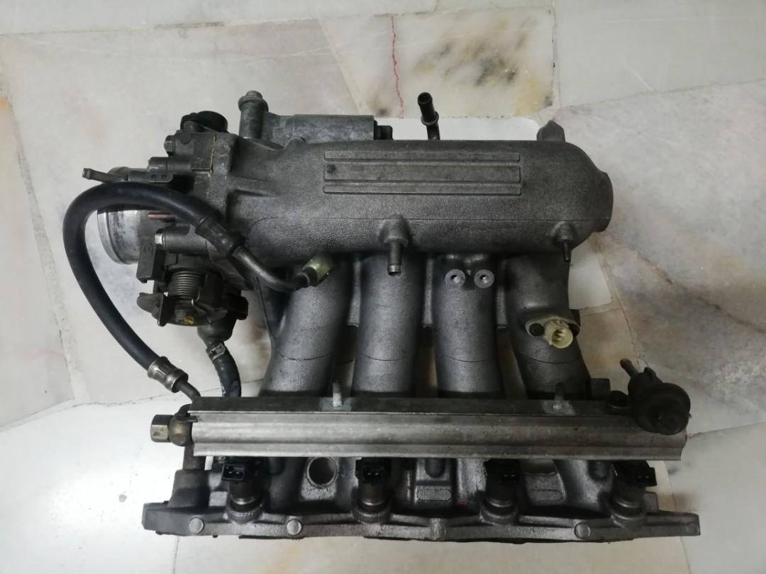B16a intake manifold complete, Auto Accessories on Carousell