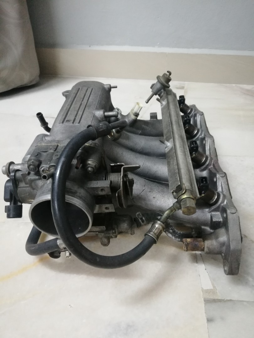 B16a intake manifold complete, Auto Accessories on Carousell
