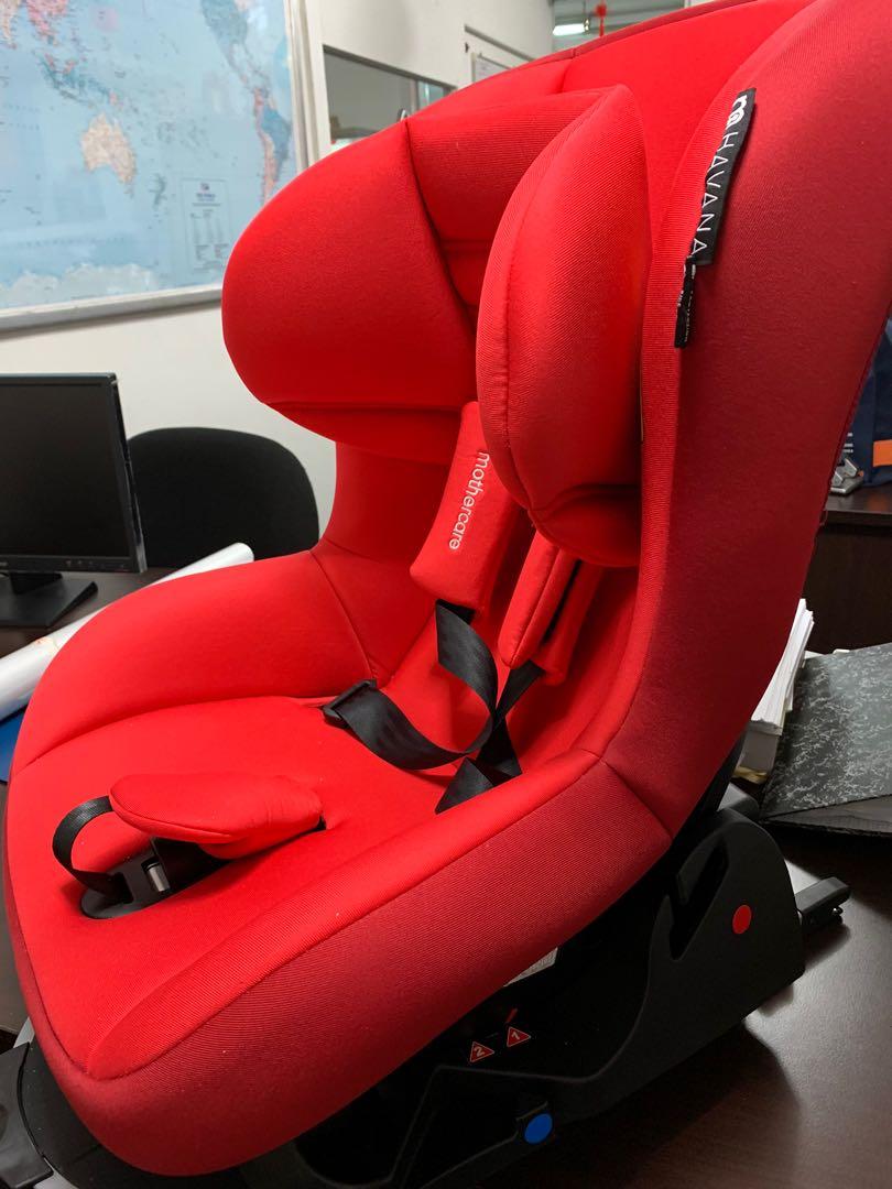 Baby isofix car seat Mothercare Havana Babies Kids Going Out Car Seats on Carousell