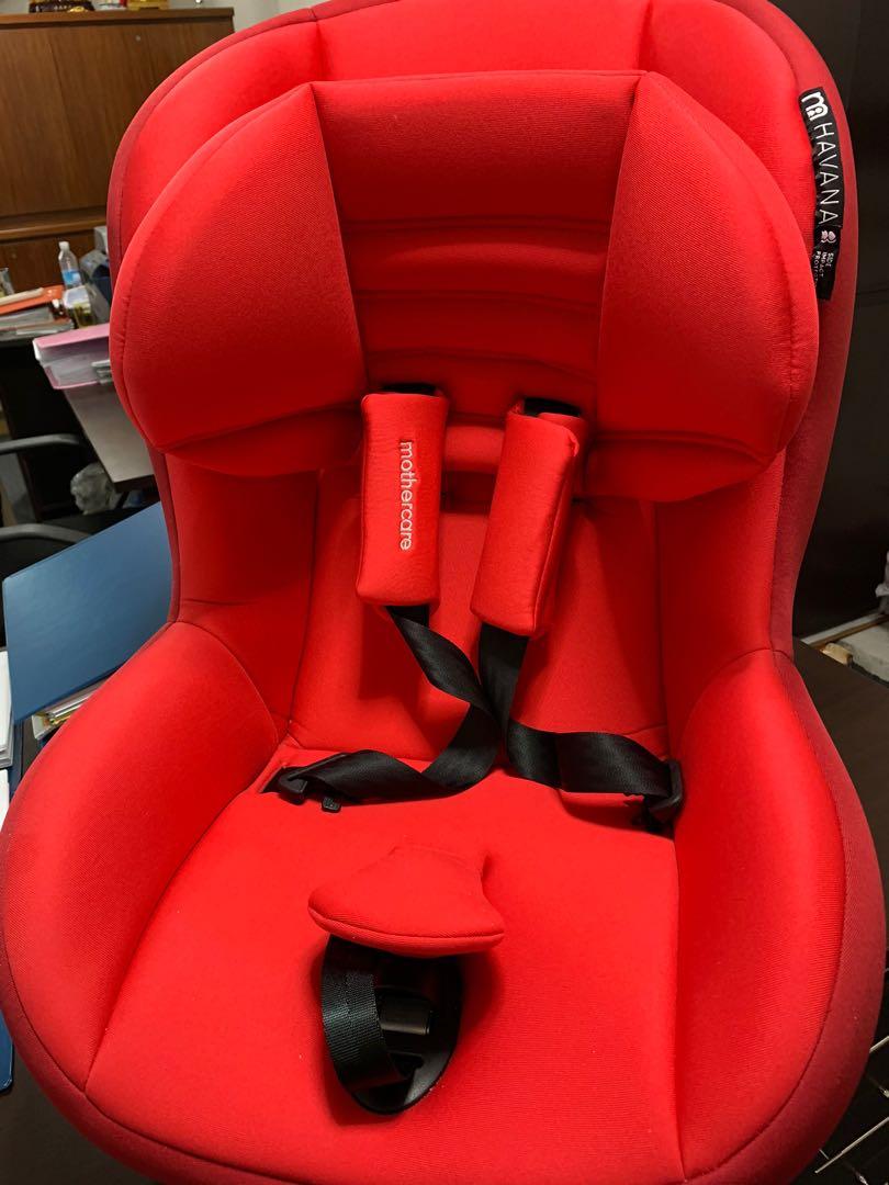 Mothercare havana car seat review clearance