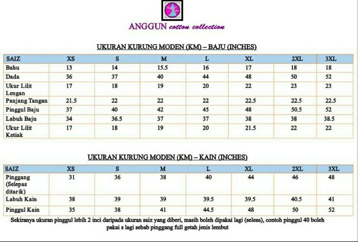 Baju Kurung Moden Anggun Cotton Women S Fashion Clothes Others On Carousell