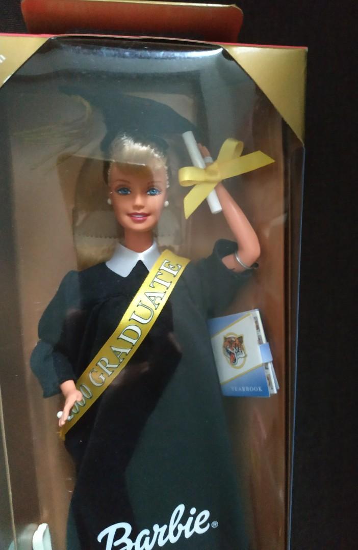 millennium grad barbie