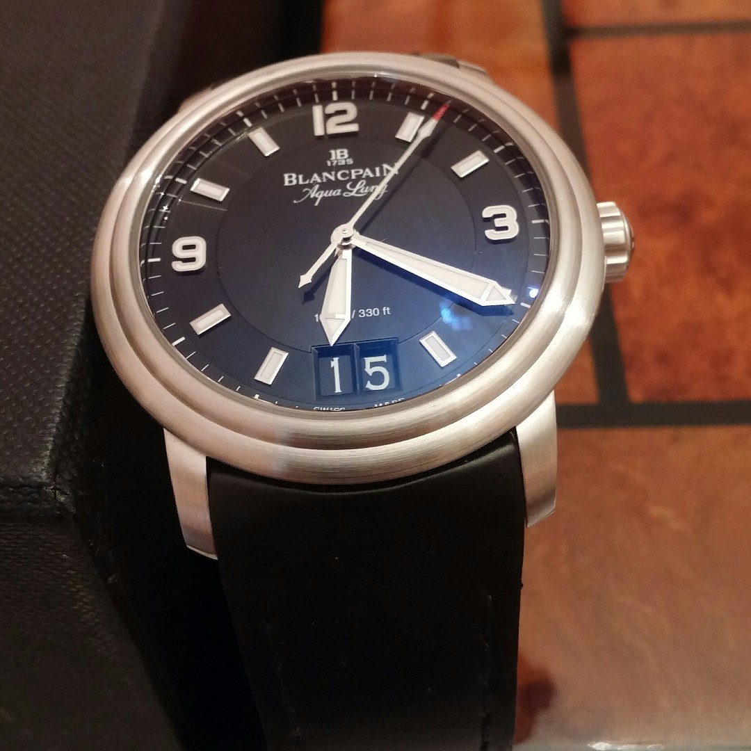 Blancpain aqualung for sale cheap