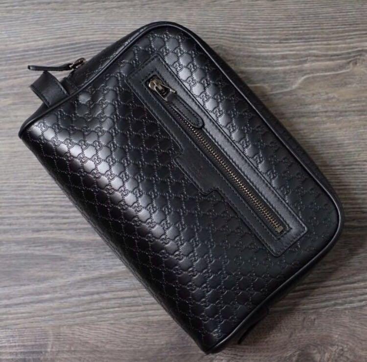 guccissima clutch