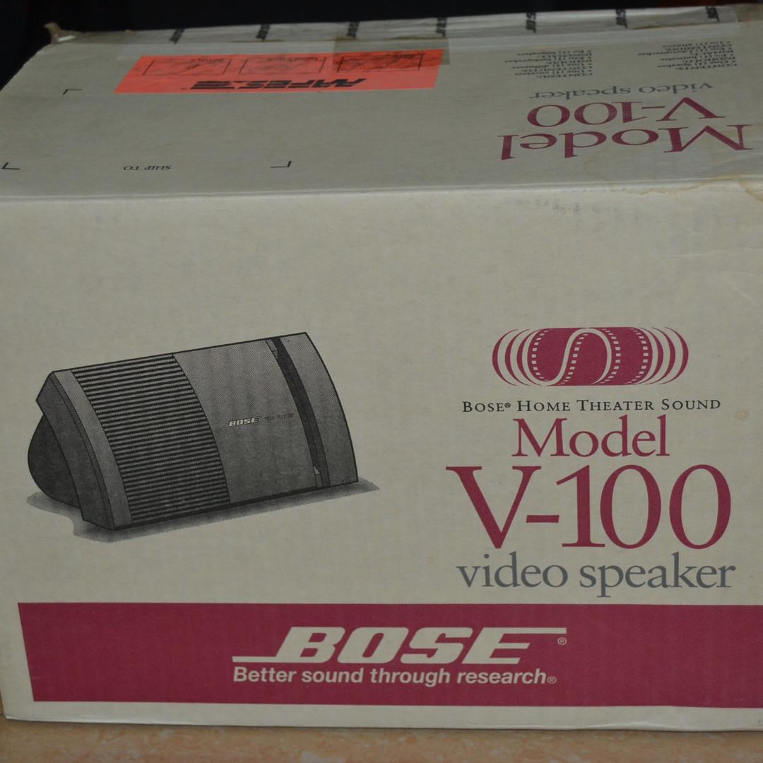 Bose V100 Speaker in Box, Audio, Speakers & Amplifiers on Carousell
