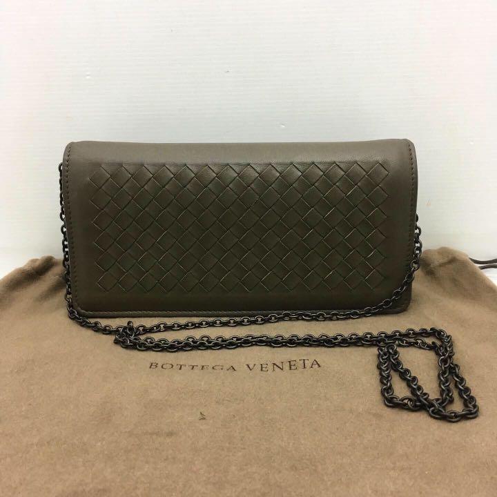 DISCOUNTED Bottega Veneta Chain Wallet Bag 197010133 Women s Fashion Bags Wallets Purses Pouches on Carousell