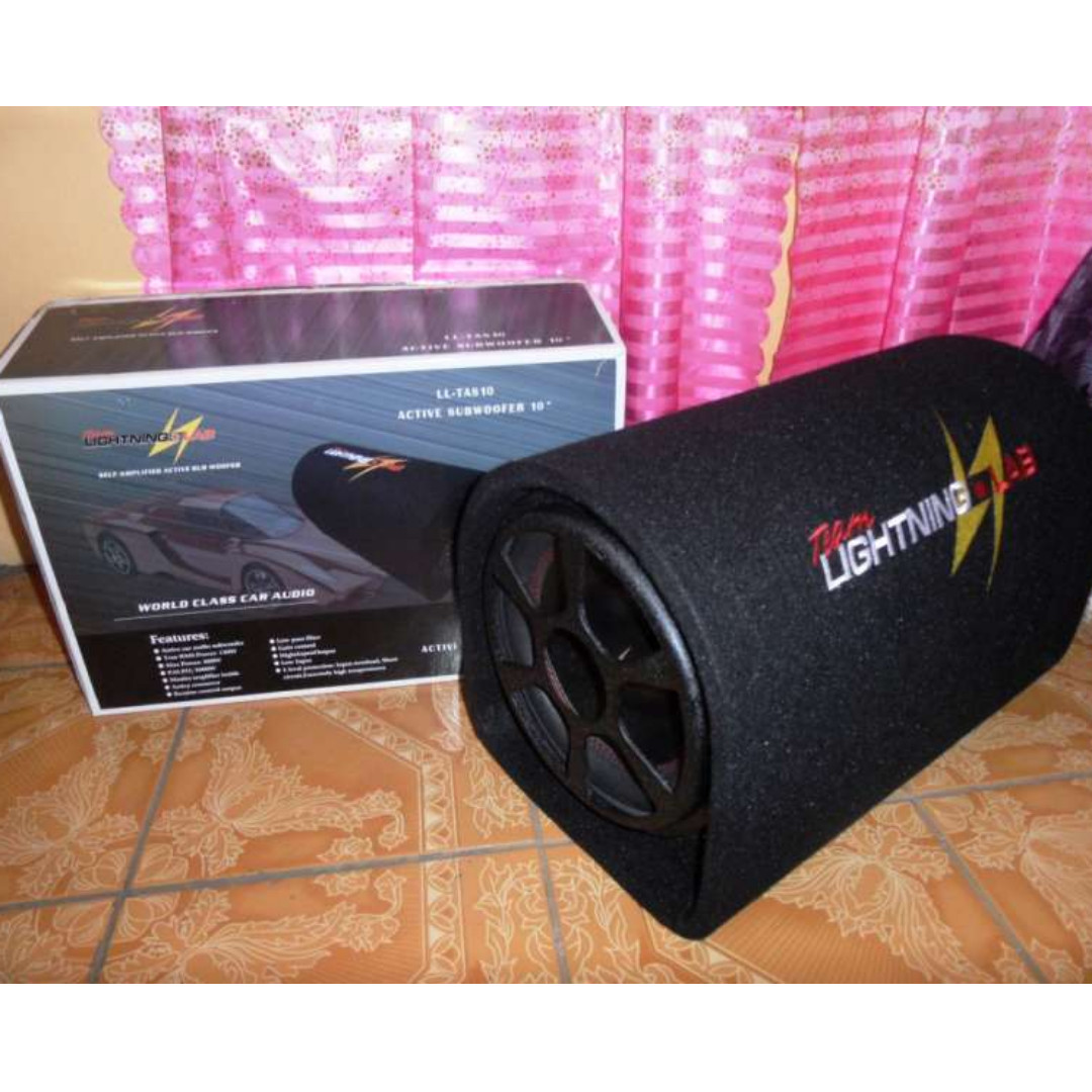 box speaker bazooka