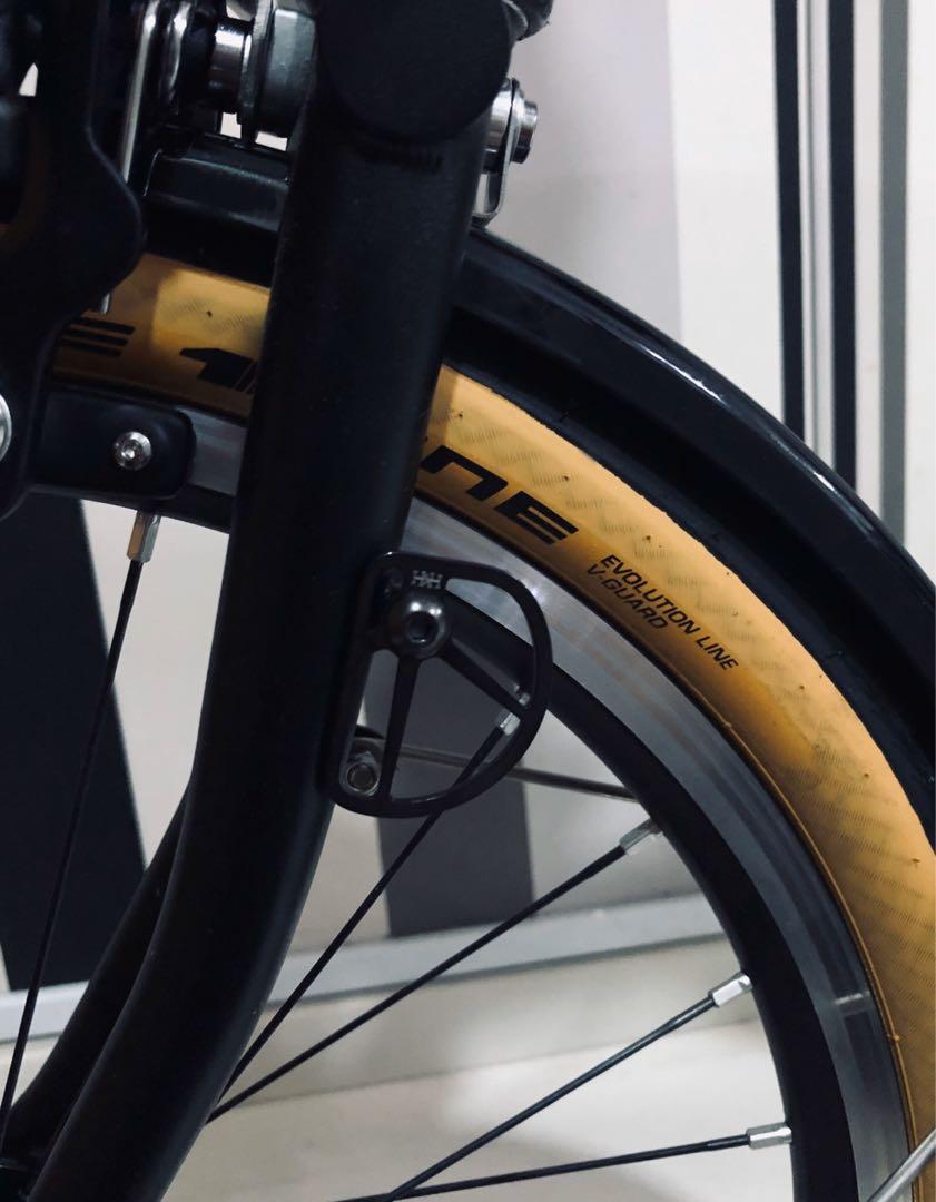 brompton fender