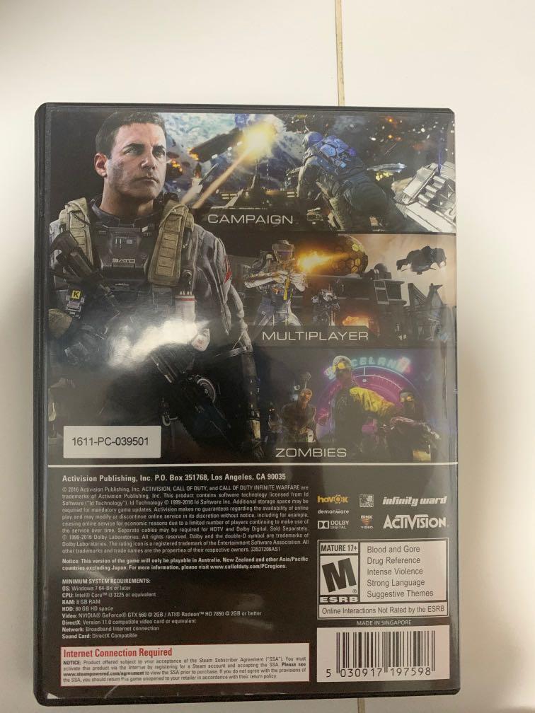 Call Of Duty Infinite Warfare Pc Kaufen Call Of Duty Infinite Warfare PC, Video Gaming, Video Games, Xbox on
