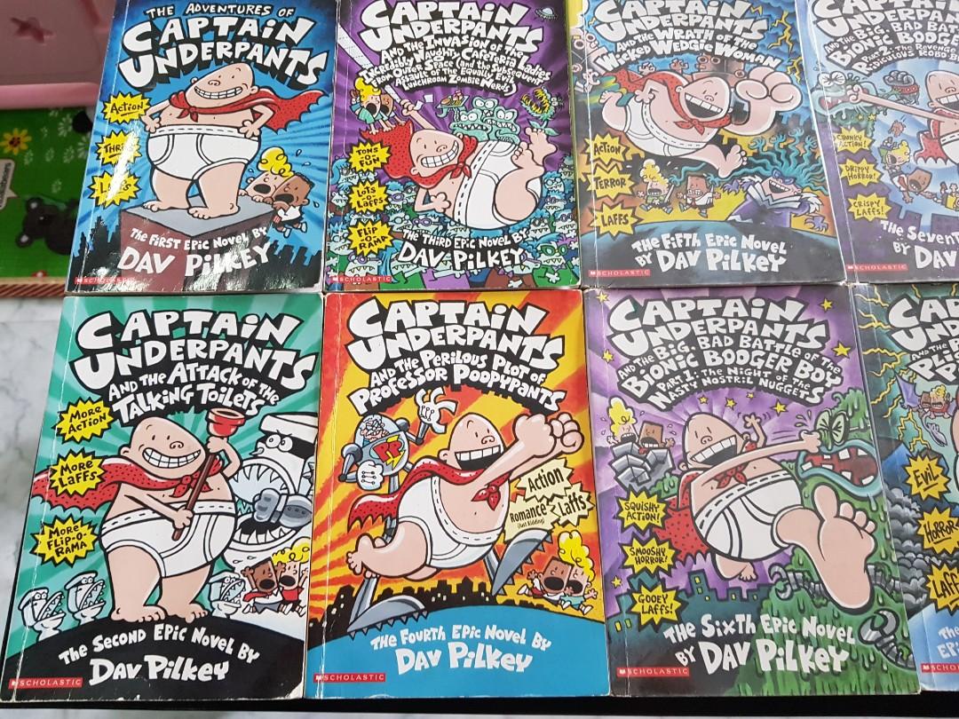 super diaper baby books