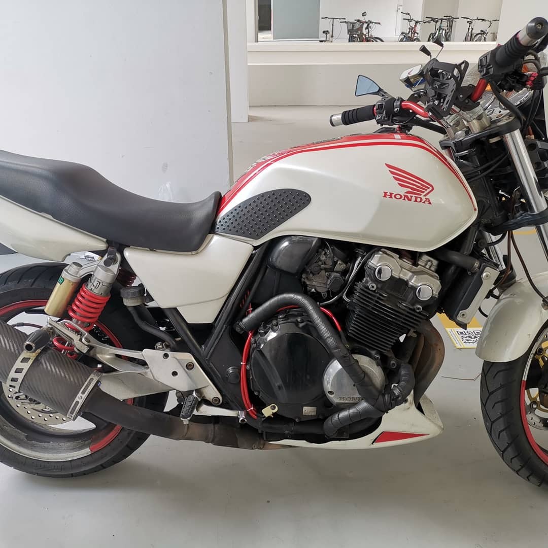 CB400 Spec 3 Grounding Kit, Motorcycles, Motorcycle Accessories on ...