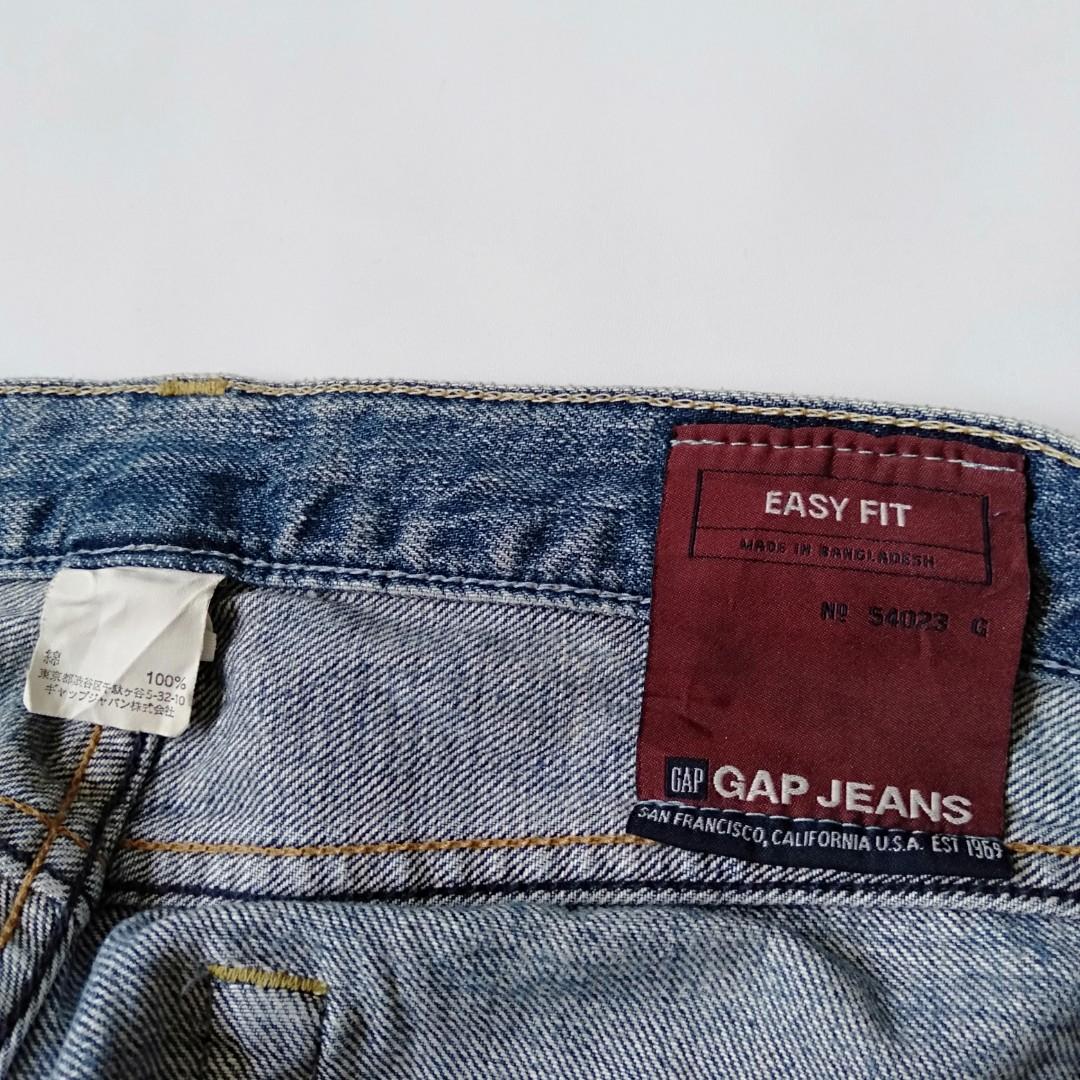 Celana jeans GAP 1969 easy fit straight 