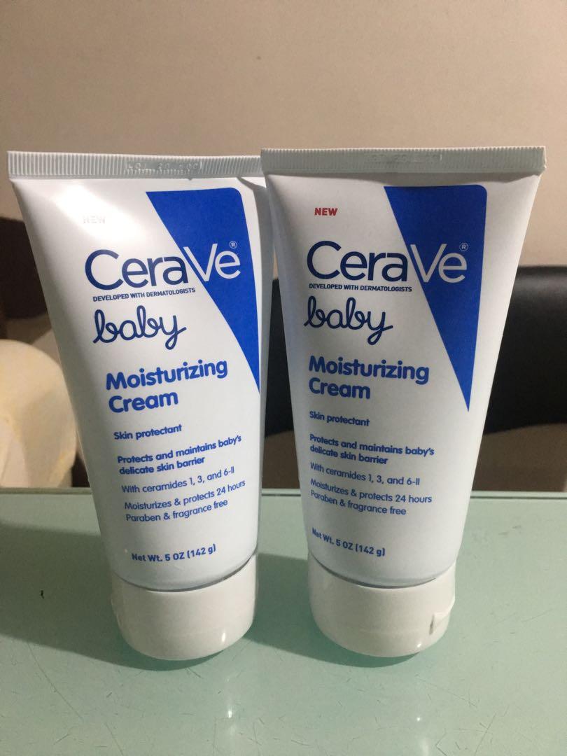 cerave baby moisturizing cream