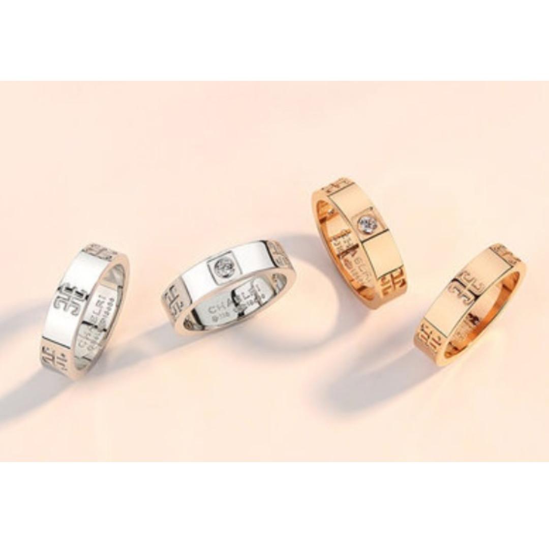 CHAELRI Rings, Men's Fashion, Watches  Accessories, Jewelry on Carousell