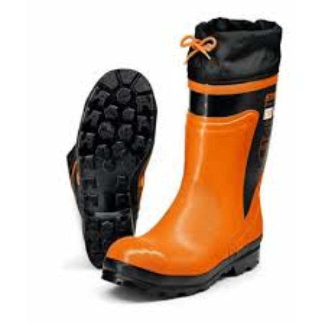 Chainsaw Operators Special Rubber Boots (Category: Construction Tools & Equipment) located in Manila. Submitted by joeyroque09 (Listing ID 258110059, Image 1). Description: Takezo Industrial Supply 09177110098 For more inquiries please contact https://www.facebook.com/takezo.industrial Our Website: takezoindustrialsupply.com https://takezoindustrialsupply.storehub.me/ Chain saw operators special rubber boots Cut Protection 28 m/s Price: 6428 Cont