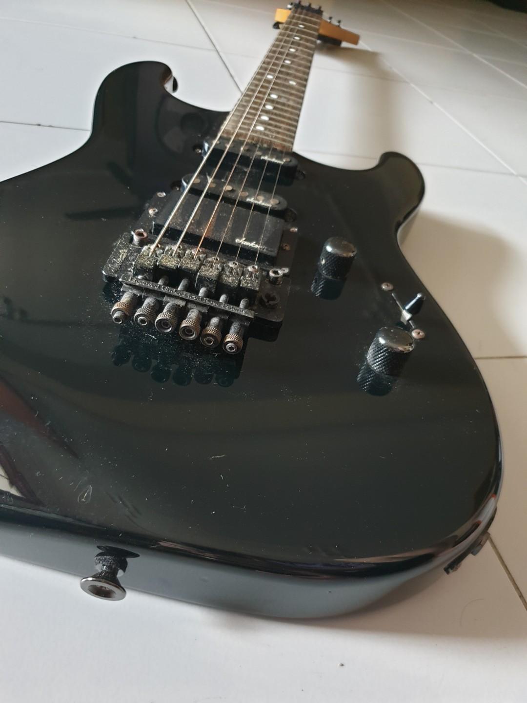 charvel and jackson