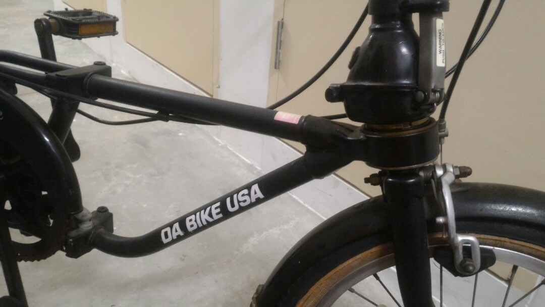 da bike usa folding bike