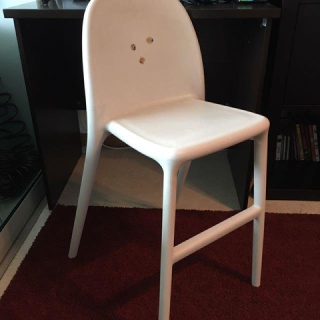 ikea childrens wooden high chair
