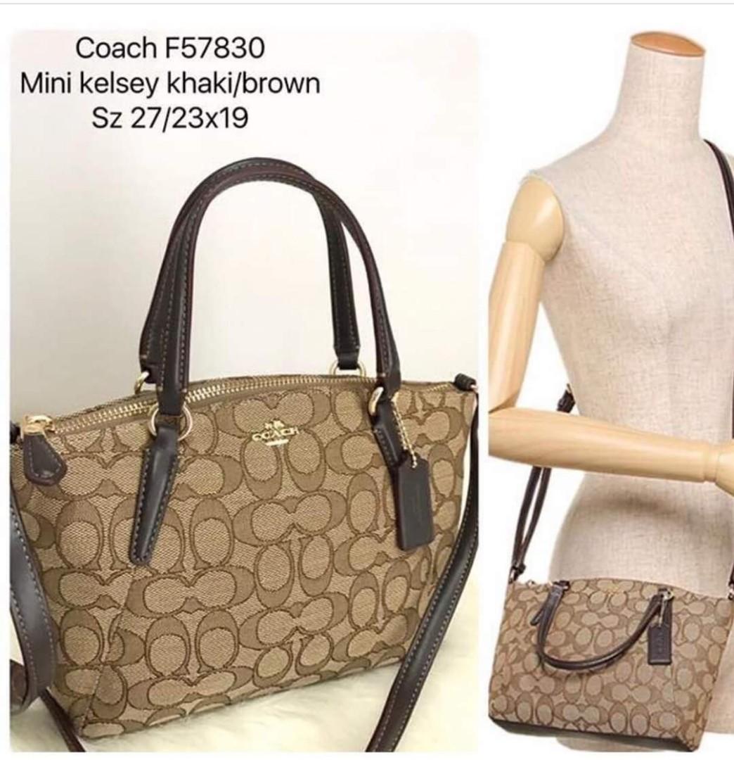 Coach mini kelsey (Category: Luxury Bags & Wallets) located in Calasiao. Submitted by ziamarahbb (Listing ID 258053891, Image 1). Description: Coach mini kelsey Authentic Preloved but in excellent condition Seldom used Bought 10k+ ( brandnew price) Selling 5,800 only Accept for lay away 2-3gives Msg me how!.