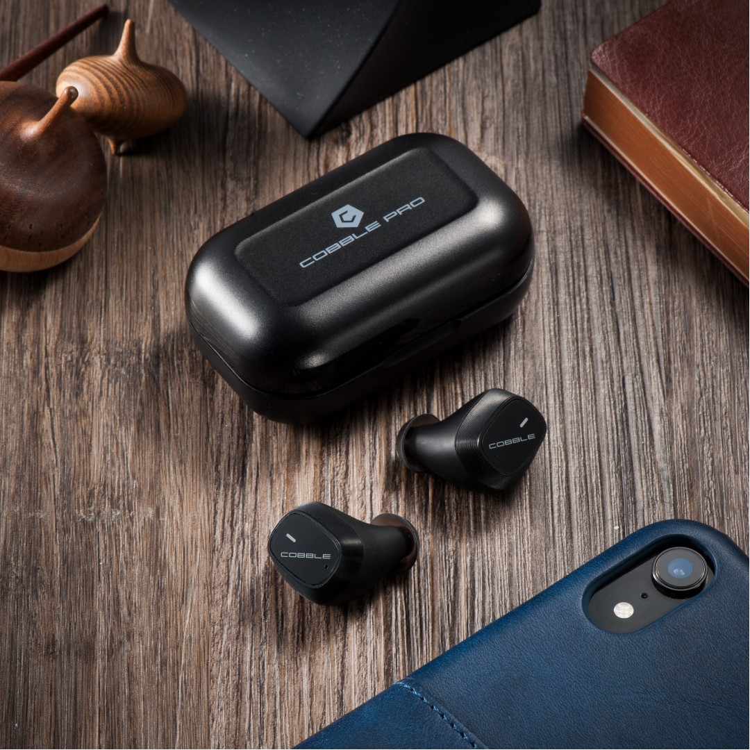 Cobble pro true wireless earbuds clearance