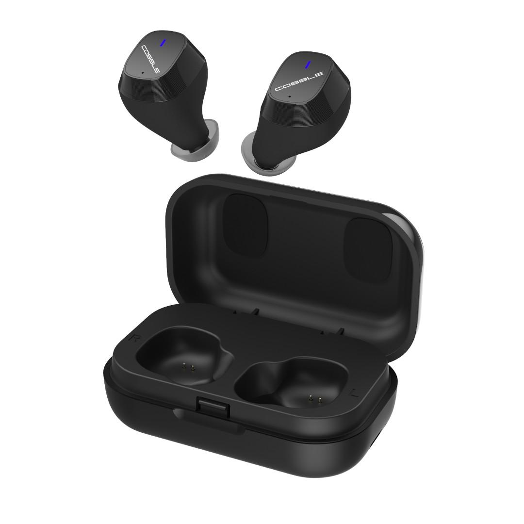 Cobble pro true top wireless earbuds