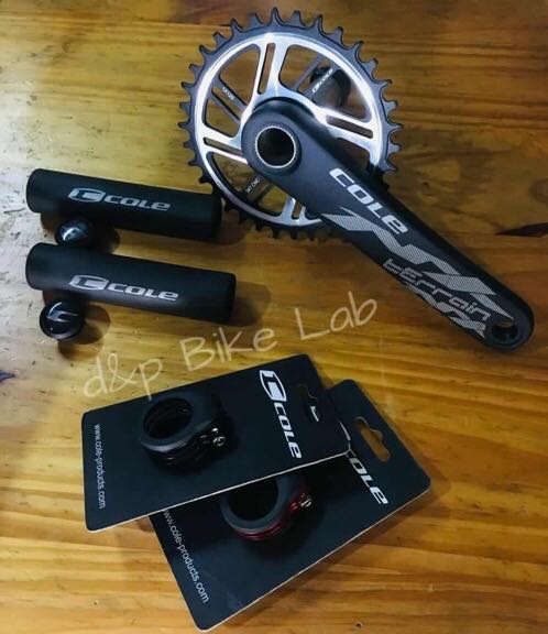 Cole crankset top
