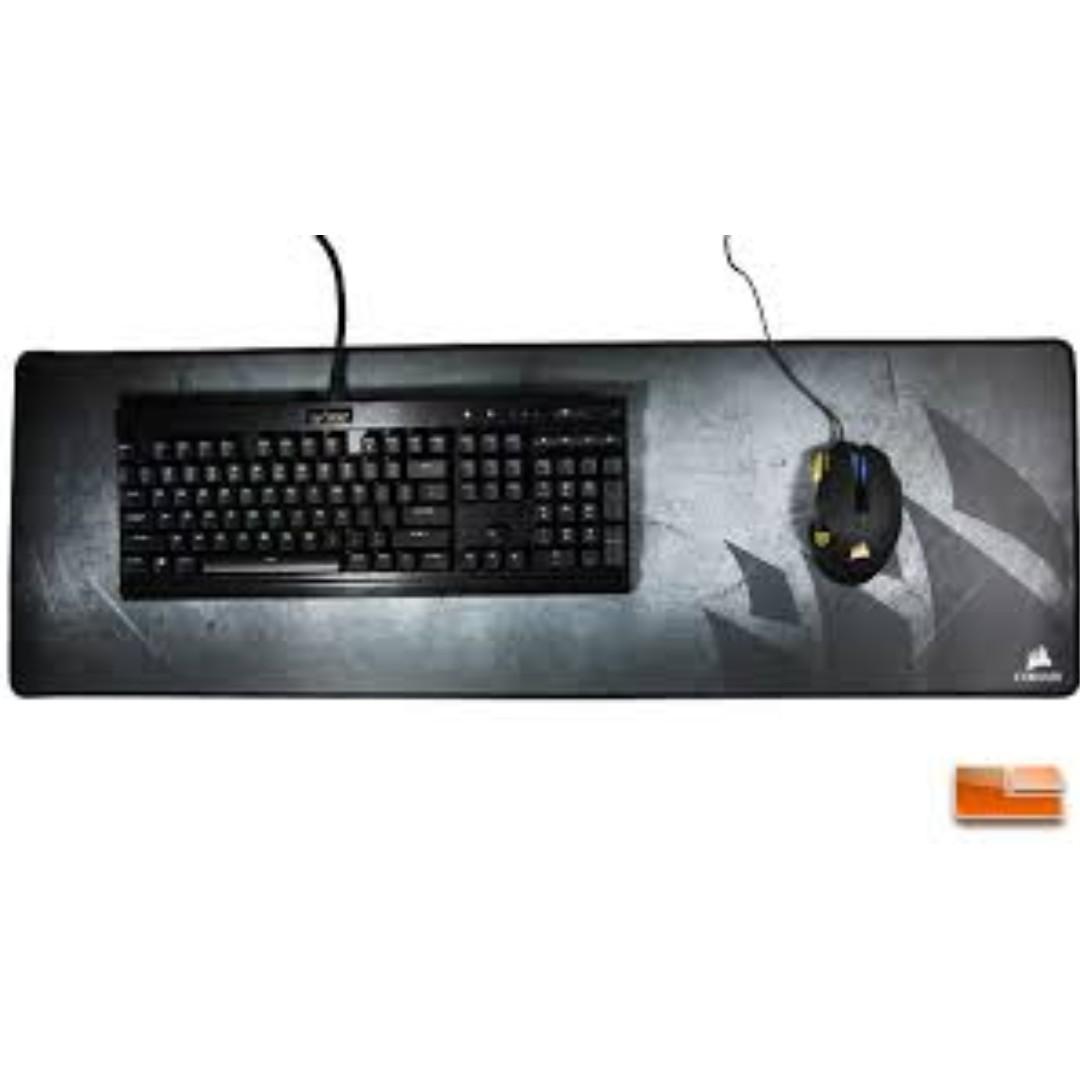 Corsair Gaming Mm300 Anti Fray Cloth Gaming Mouse Pad Extended