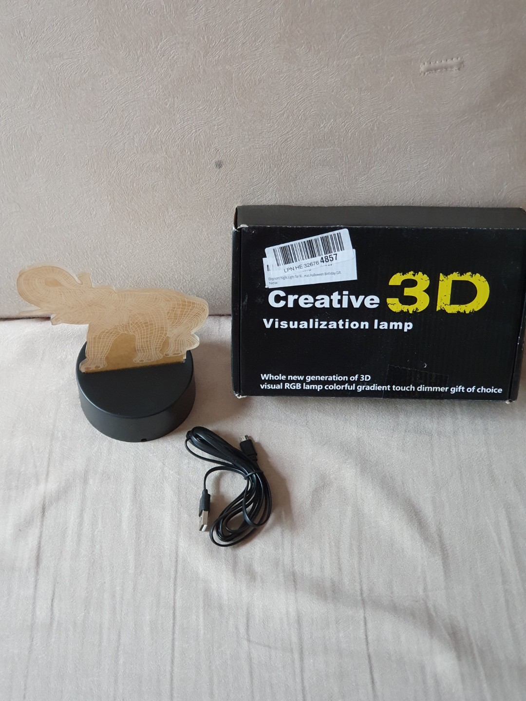 Creative 3d Visualization Lamp Electronics Others On Carousell
