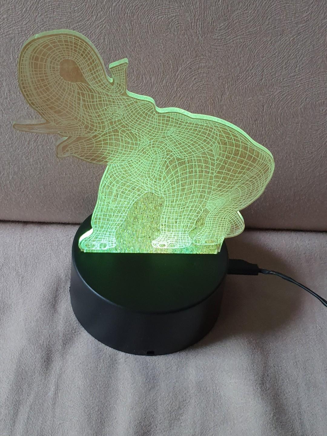 Creative 3d Visualization Lamp Electronics Others On Carousell