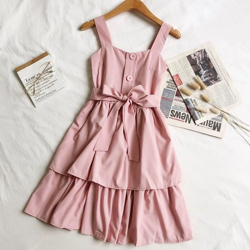 peach dress casual