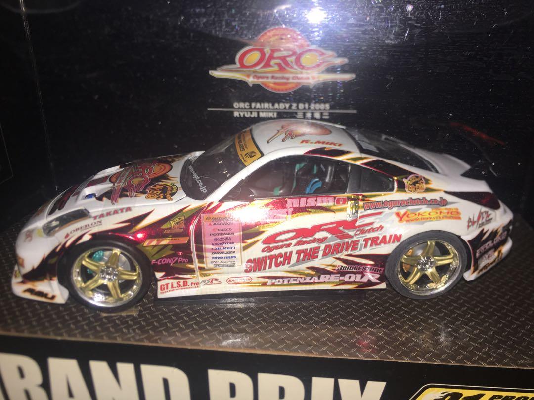 D1 Grand Prix ORC Fairlady 350Z, Hobbies & Toys, Collectibles