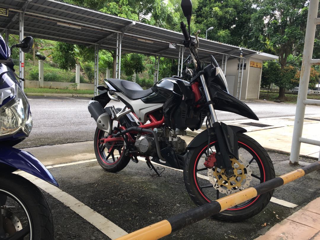 Demak Dzr 120 Motorbikes On Carousell