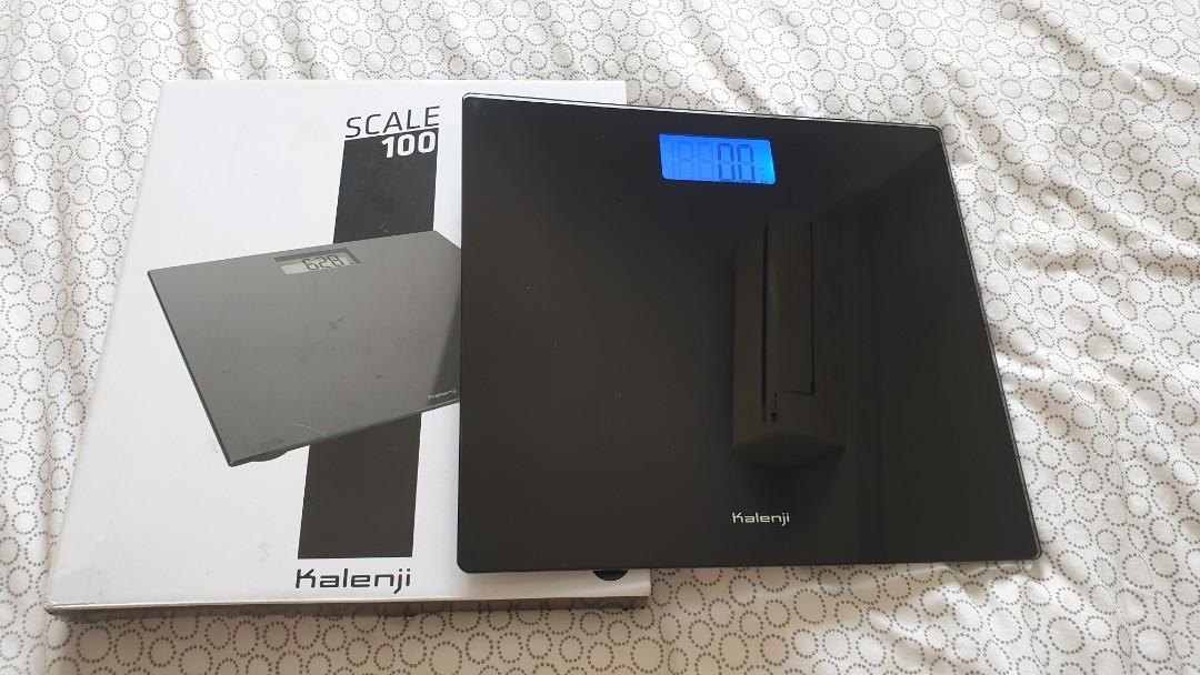 kalenji weighing scale
