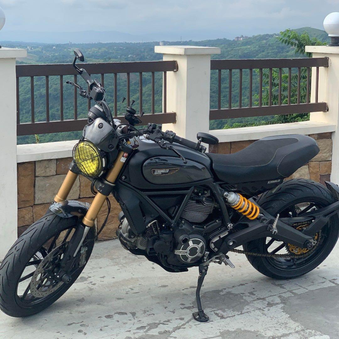 ducati scrambler 803cc