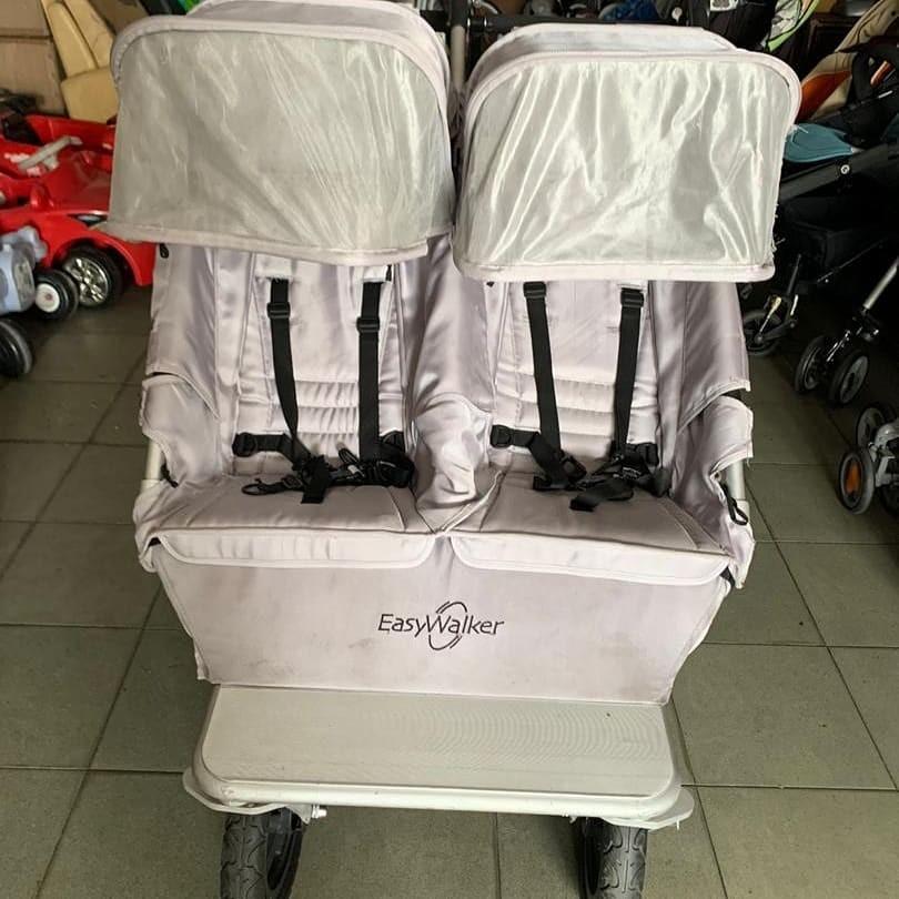 Easywalker sales twin stroller