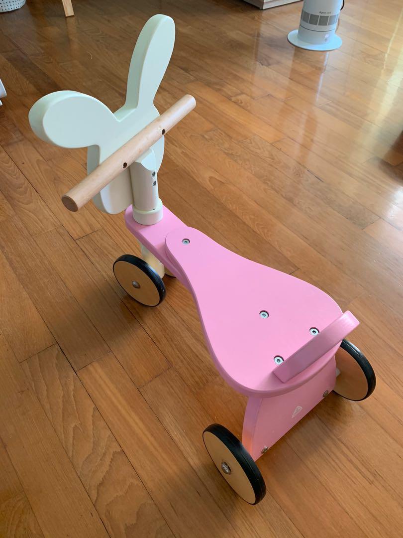 ELC Wooden Bunny Trike