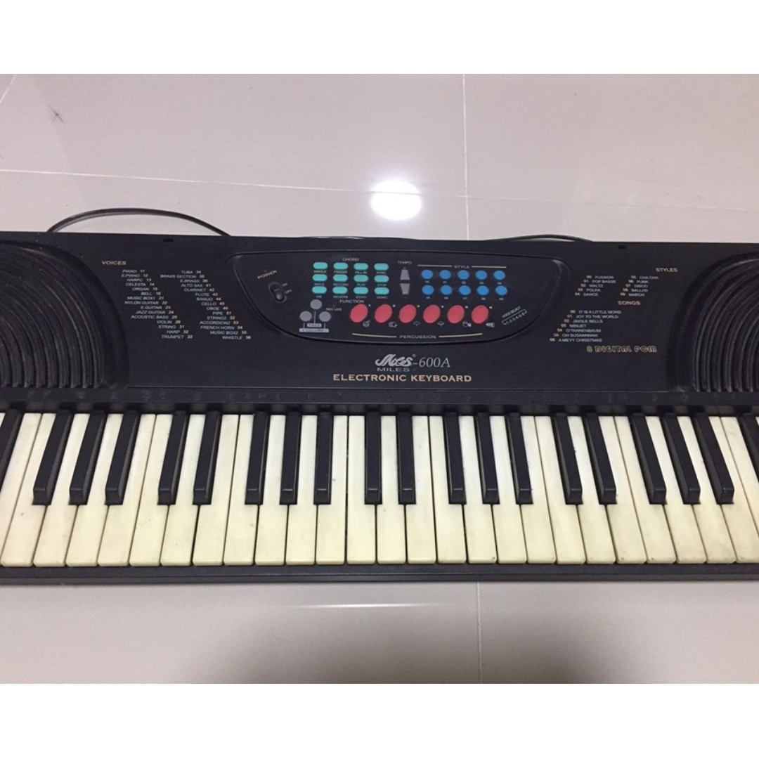 Miles 600a shop electronic keyboard price