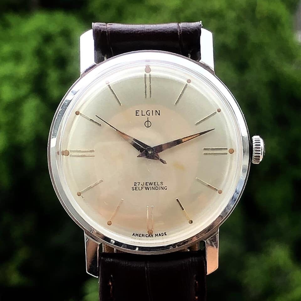 Elgin self winding deals