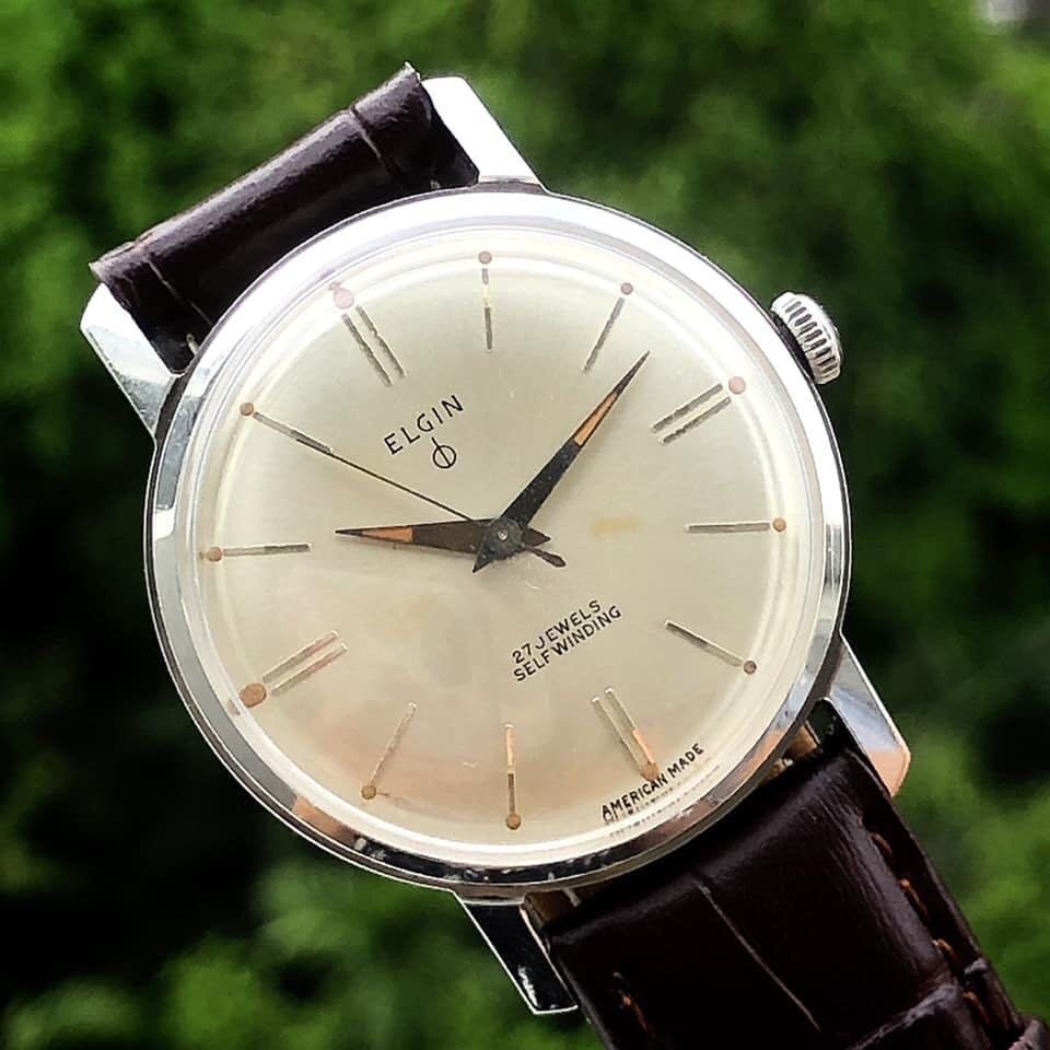Elgin 27 top jewels self winding