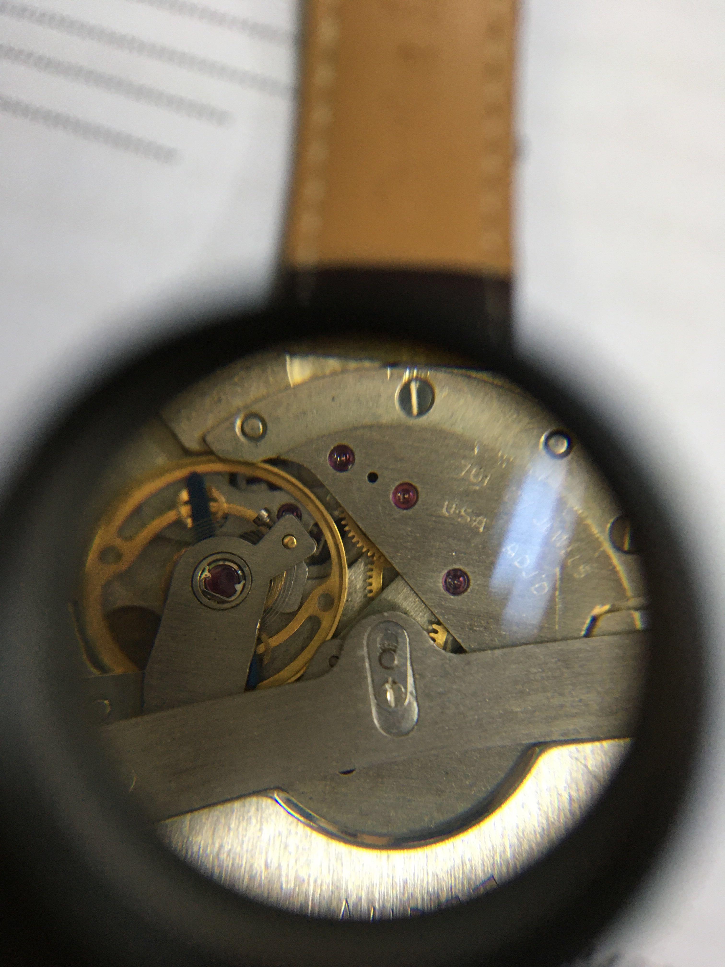 Vintage lord Elgin 27 Jewels Self winding watch Men s Fashion