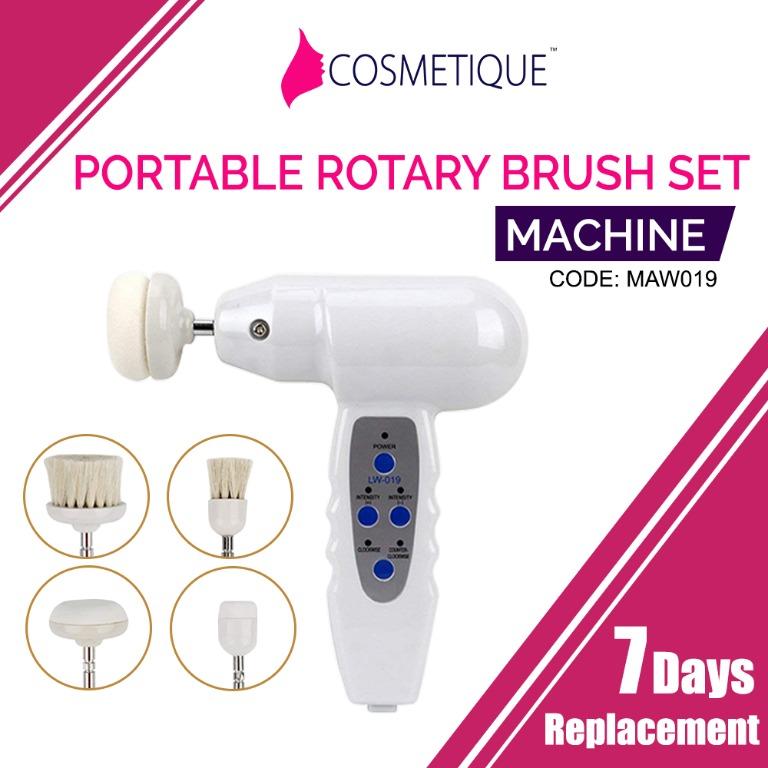 Facial rotary brush set machine, Beauty & Personal Care, Bath & Body