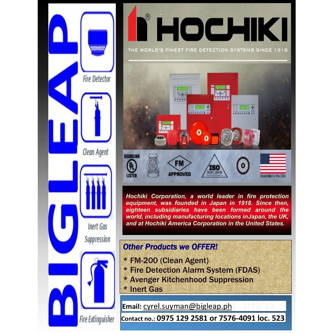 FDAS ( Fire Detection and Alarm System (Category: Construction & Building Materials) located in Pasig City. Submitted by cyrel.suyman (Listing ID 258071048, Image 1). Description: Bigleap Technologies Inc. offers a complete line of Fire Protection Solutions. Just call 0975 129 2581 or E-mail us at cyrel.suyman@bigleap.ph For more inquiries call 7576-4091 loc. 523..