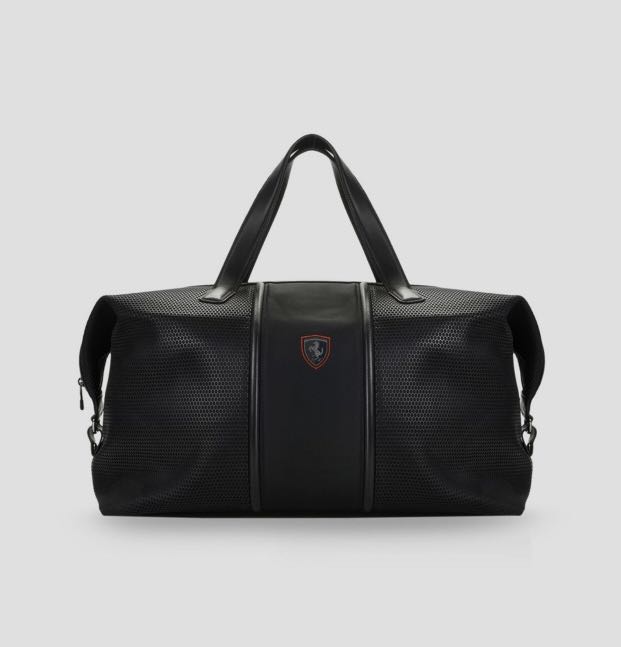 ferrari bag black