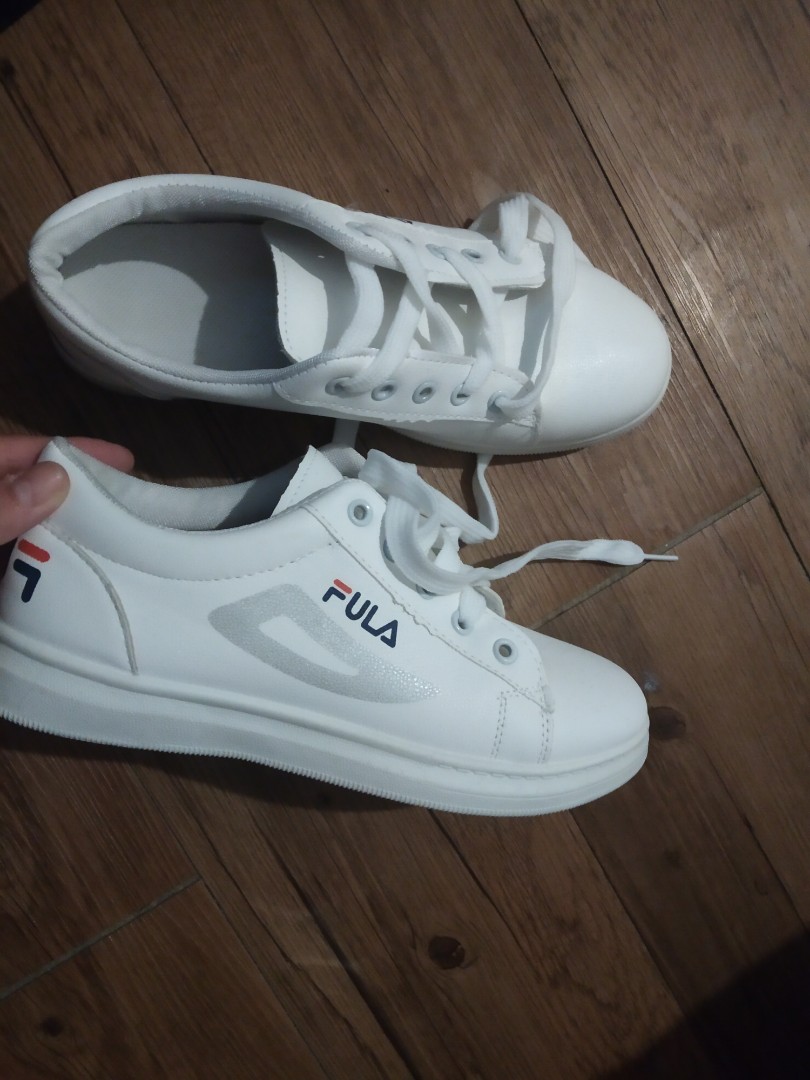 fila mustard trainers