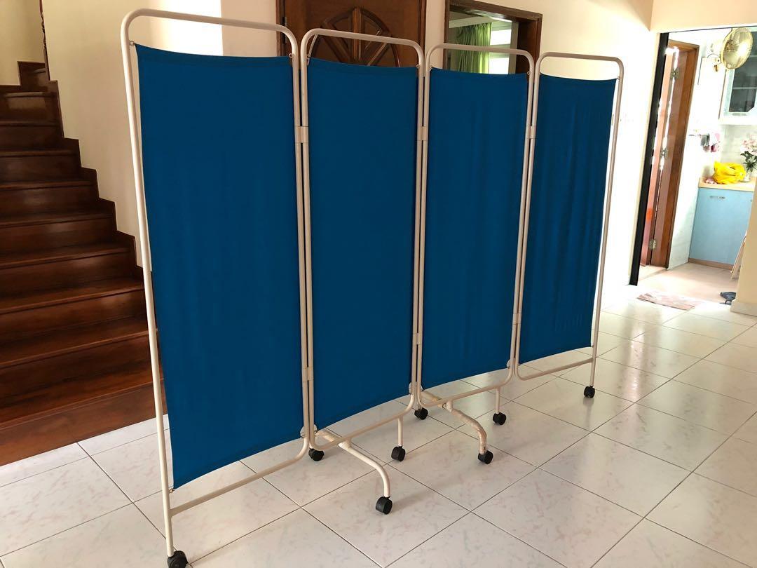 Foldable Screen Curtain Divider Assistive Devices Personal Care