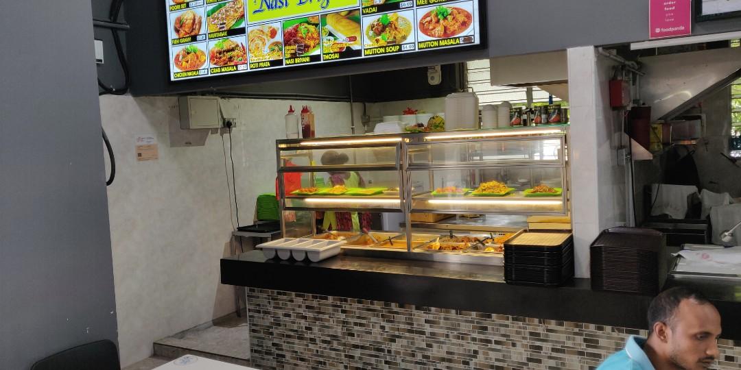 Food Stall For Rent Food Drinks Other Food Drinks On Carousell