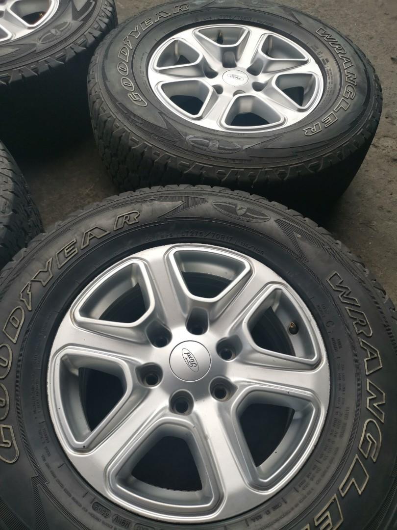 Ford Ranger Mags and Tires size 17, Car Parts ...