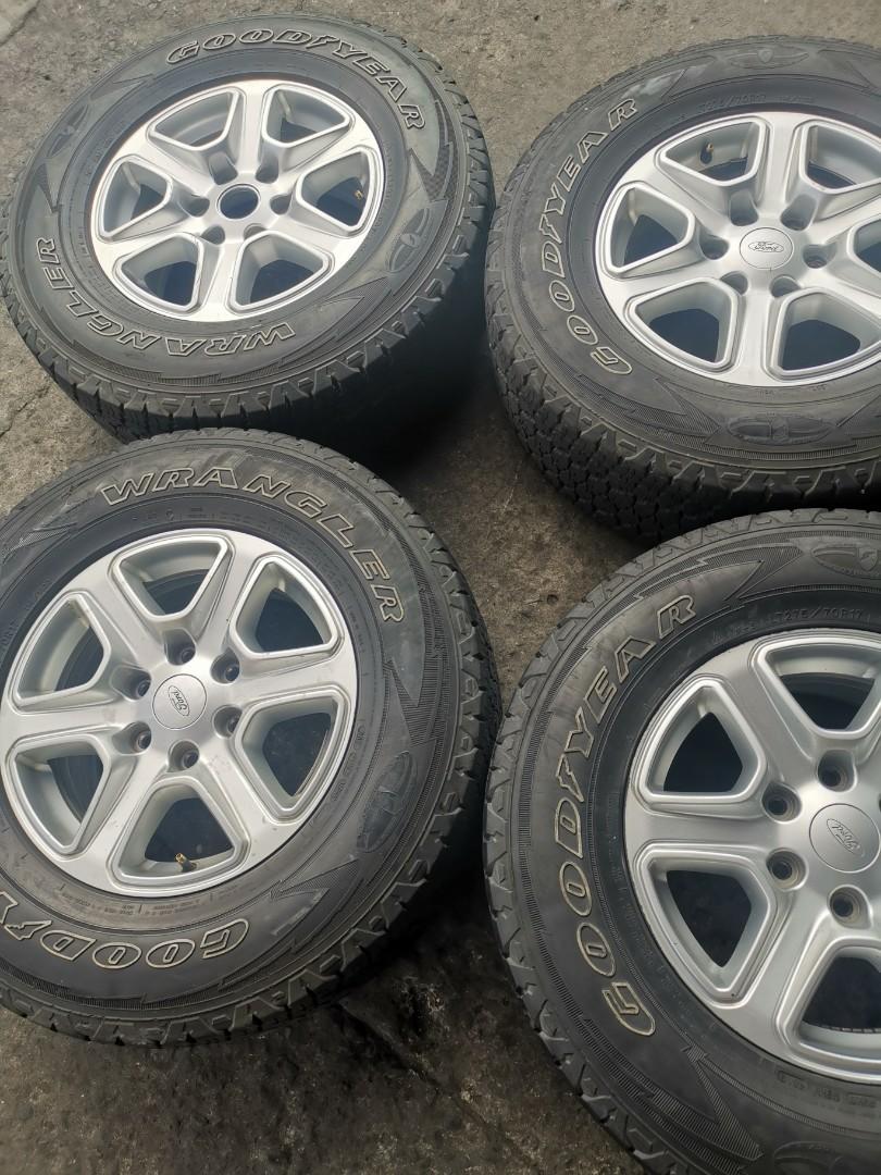 Ford Ranger Mags and Tires size 17, Car Parts ...