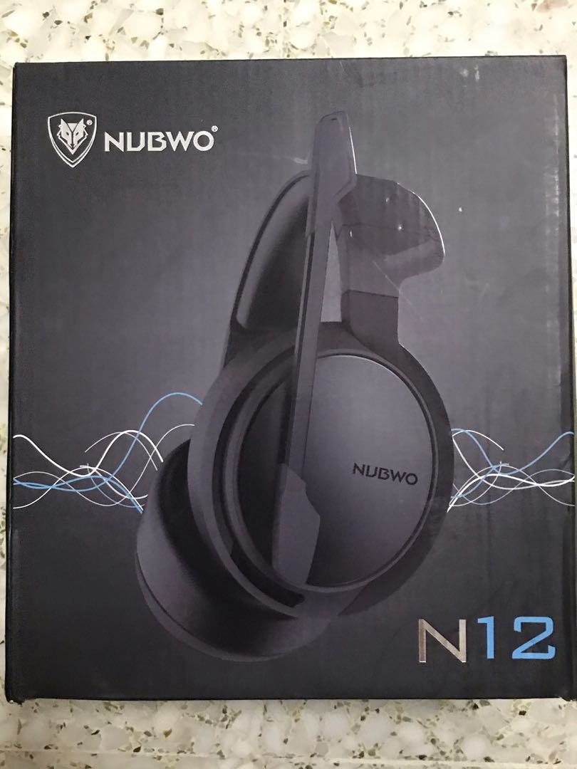 Nubwo n12 gaming headset review sales