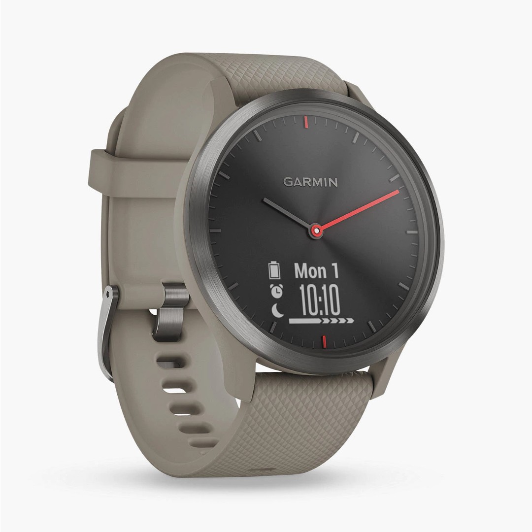 garmin vivomove hr stylish hybrid smartwatch